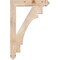 Ekena Millwork Merced Arts & Crafts Smooth Bracket, Douglas Fir, 3 1/2"W x 24"D x 36"H BKT04X24X36MRC03SDF - alternate 4